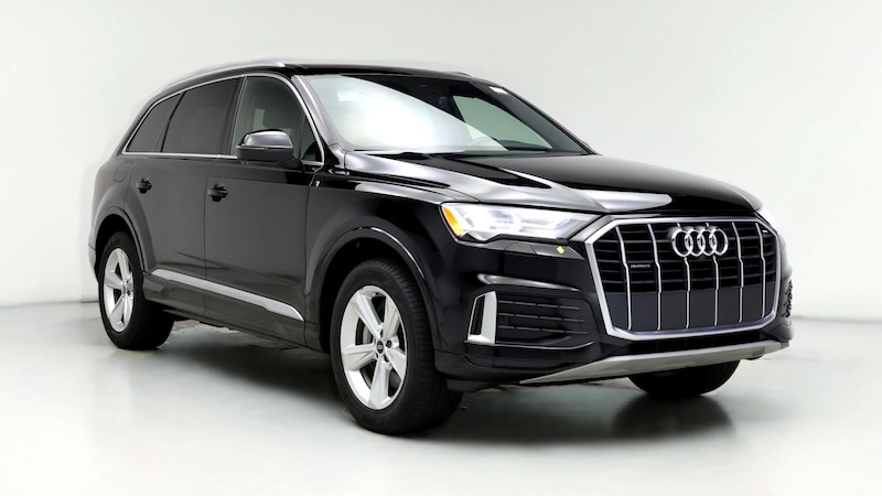 2021 Audi Q7 Premium Hero Image