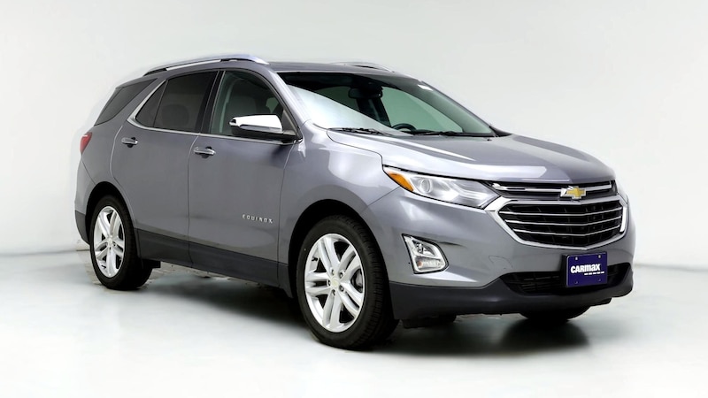 2018 Chevrolet Equinox Premier Hero Image