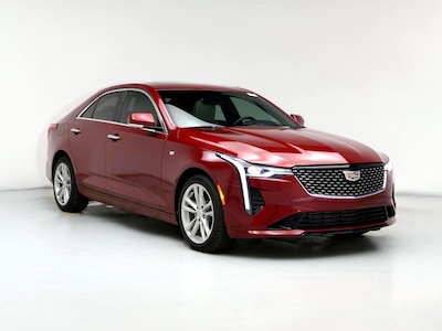 2023 Cadillac CT4 Luxury -
                Charlotte, NC