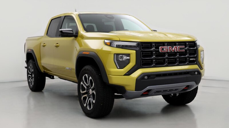 2023 GMC Canyon AT4 Hero Image