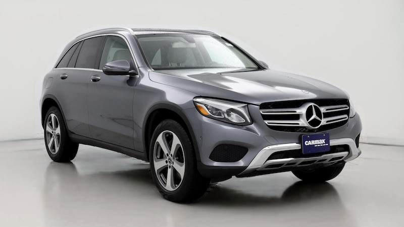 2019 Mercedes-Benz GLC 300 Hero Image