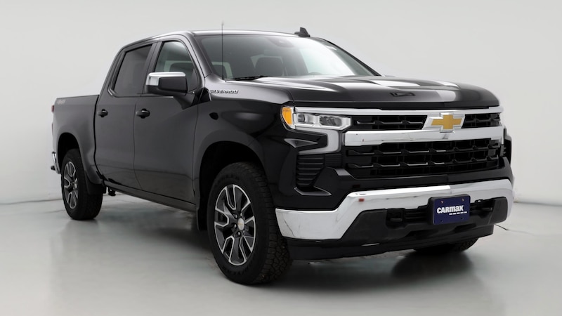 2022 Chevrolet Silverado 1500 LT Hero Image