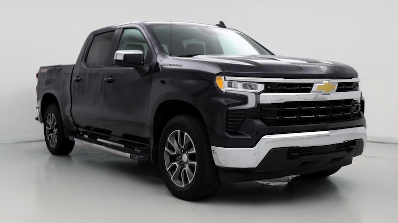 2022 Chevrolet Silverado 1500 LT Hero Image