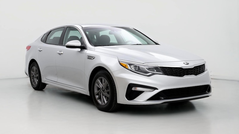 2020 Kia Optima LX Hero Image