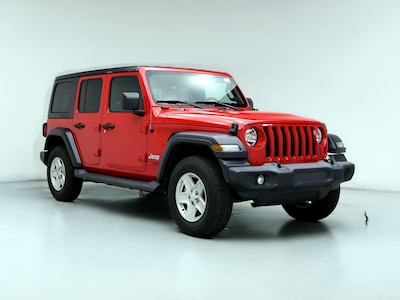 2020 Jeep Wrangler Unlimited Sport S -
                Charlotte, NC