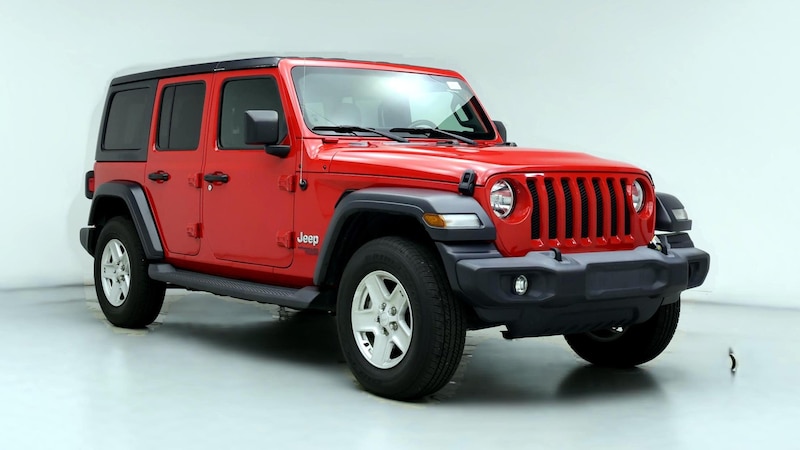 2020 Jeep Wrangler Unlimited Sport S Hero Image