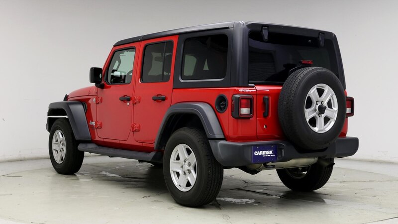 2020 Jeep Wrangler Unlimited Sport S 2