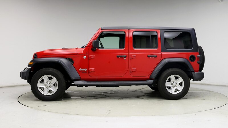 2020 Jeep Wrangler Unlimited Sport S 3