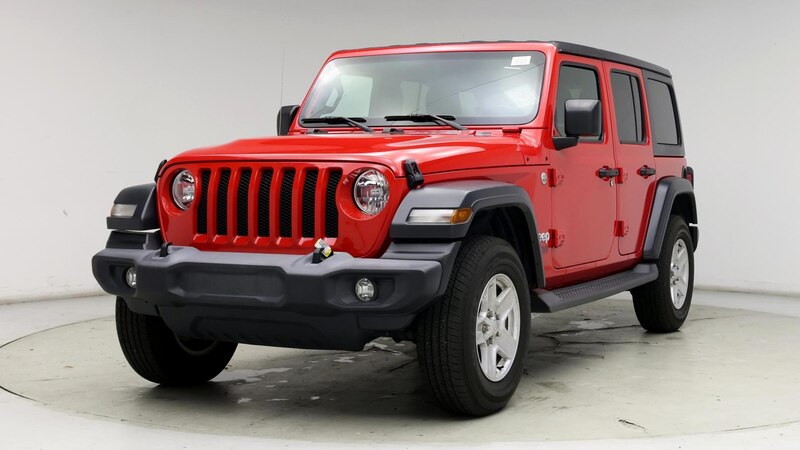 2020 Jeep Wrangler Unlimited Sport S 4