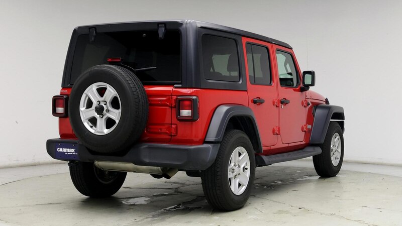 2020 Jeep Wrangler Unlimited Sport S 8