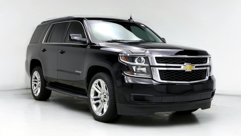 2018 Chevrolet Tahoe LS Hero Image