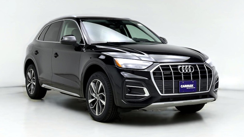 2021 Audi Q5 Premium Hero Image