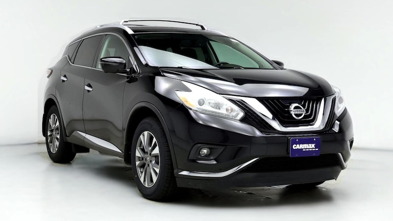 2017 Nissan Murano SL Hero Image