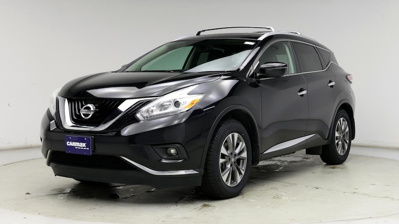 2017 Nissan Murano SL 4