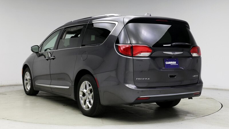 2017 Chrysler Pacifica Limited 2