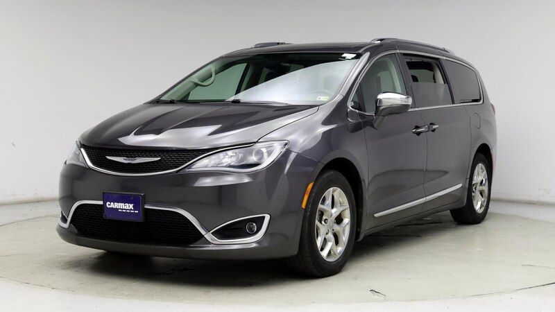 2017 Chrysler Pacifica Limited 4