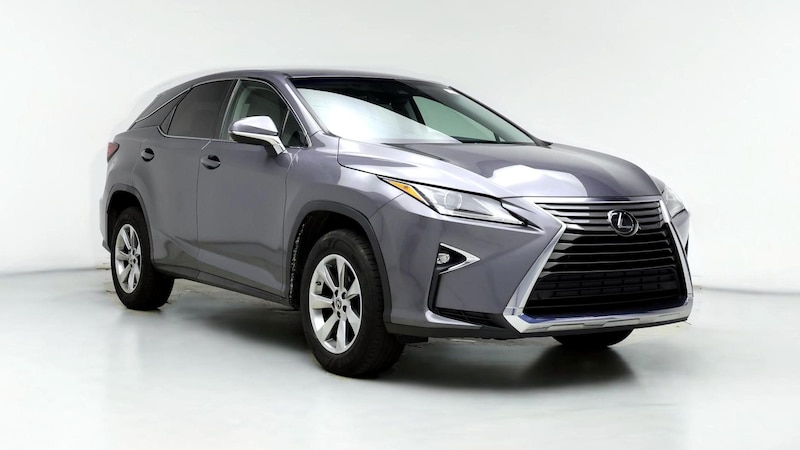 2019 Lexus RX 350 Hero Image