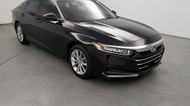 2022 Honda Accord LX Hero Image