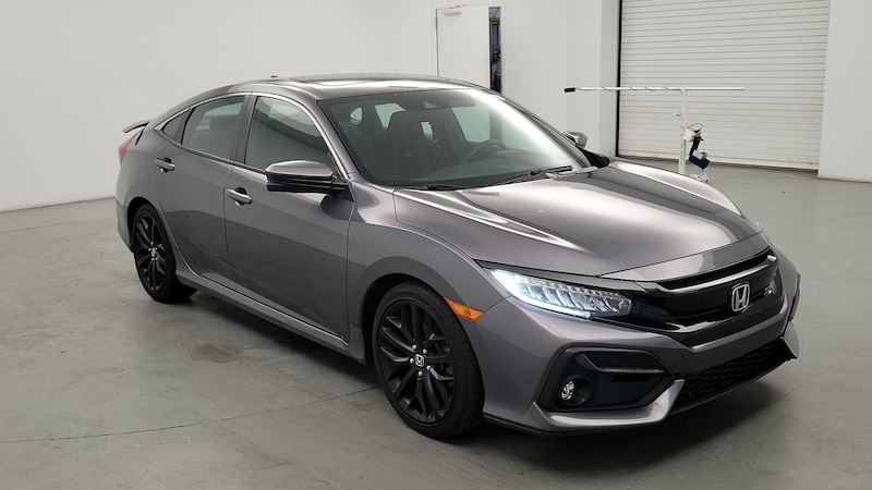 2020 Honda Civic Si Hero Image