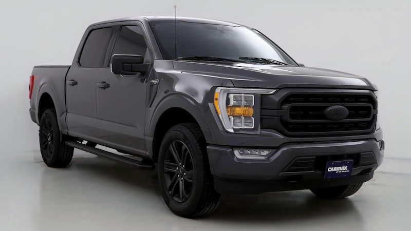 2021 Ford F-150 XLT Hero Image