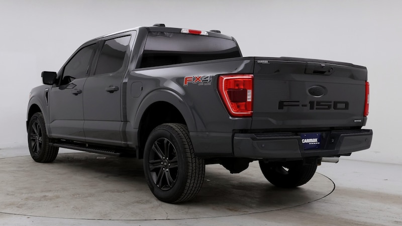 2021 Ford F-150 XLT 2