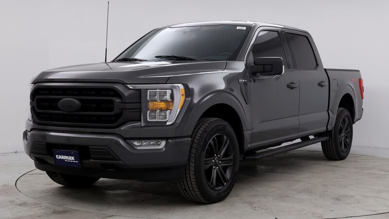 2021 Ford F-150 XLT 4