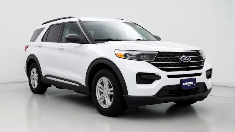 2021 Ford Explorer XLT Hero Image