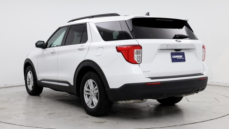 2021 Ford Explorer XLT 2