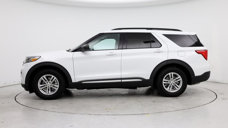 2021 Ford Explorer XLT 3