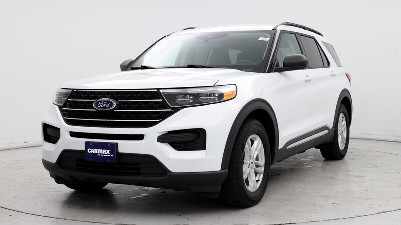 2021 Ford Explorer XLT 4