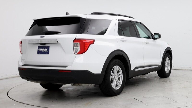 2021 Ford Explorer XLT 8