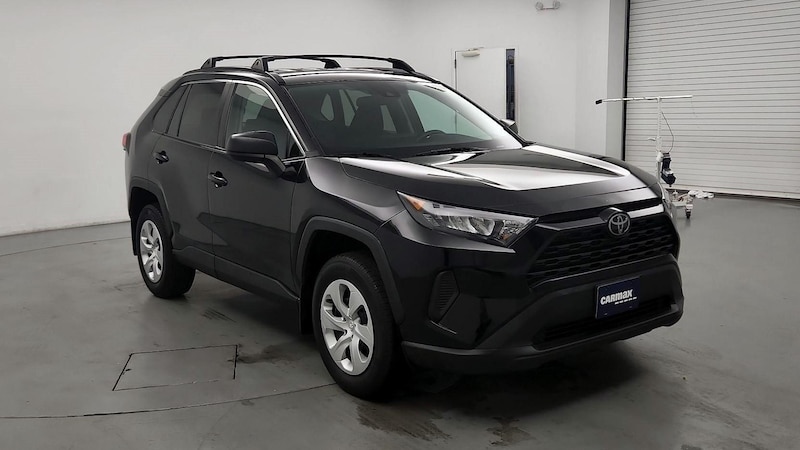 2020 Toyota RAV4 LE Hero Image