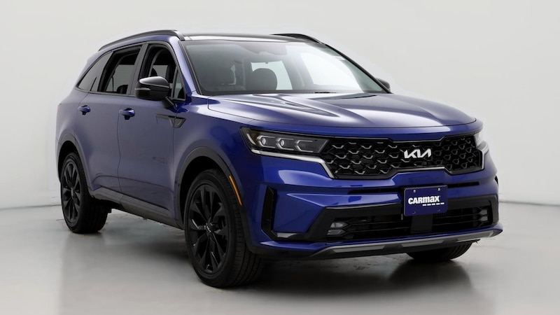 2022 Kia Sorento SX Hero Image