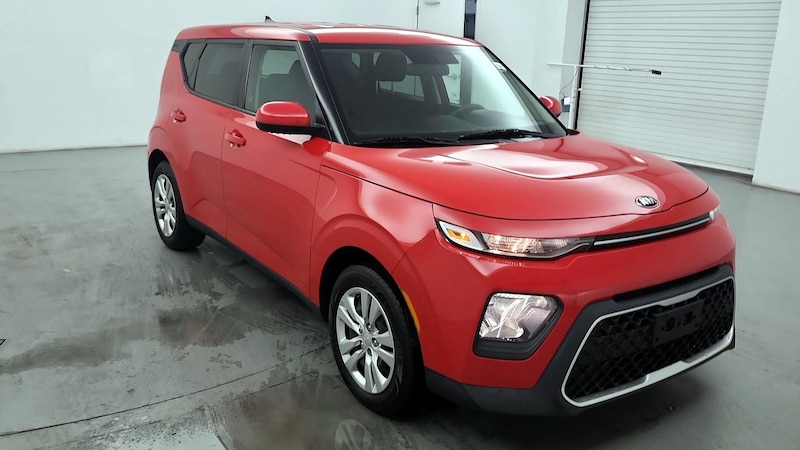 2020 Kia Soul LX Hero Image