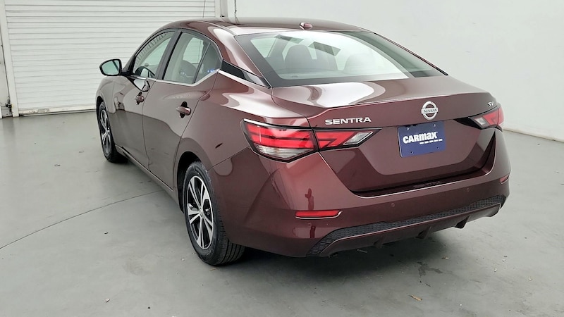 2023 Nissan Sentra SV 7