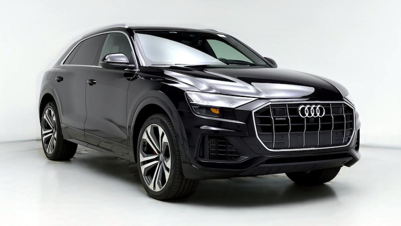2019 Audi Q8 Prestige Hero Image