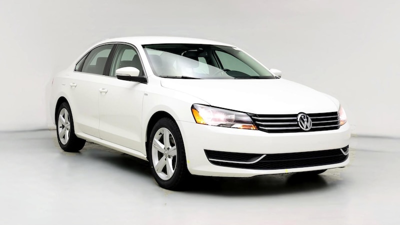 2014 Volkswagen Passat Wolfsburg Edition Hero Image