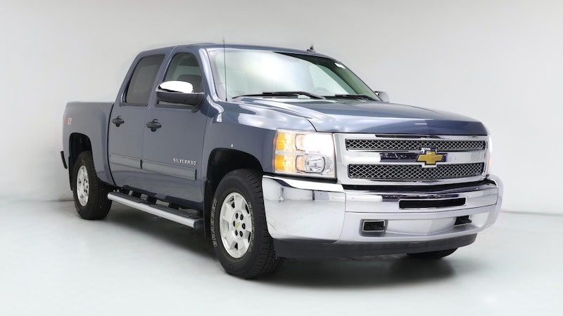 2013 Chevrolet Silverado 1500 LT Hero Image