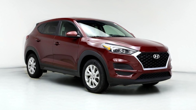 2019 Hyundai Tucson SE Hero Image