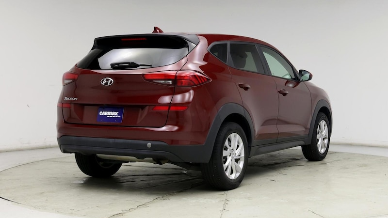 2019 Hyundai Tucson SE 8