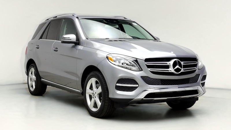 2016 Mercedes-Benz GLE 350 Hero Image