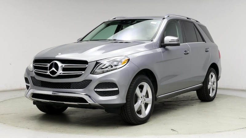 2016 Mercedes-Benz GLE 350 4