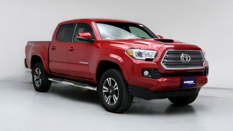 2017 Toyota Tacoma TRD Sport Hero Image