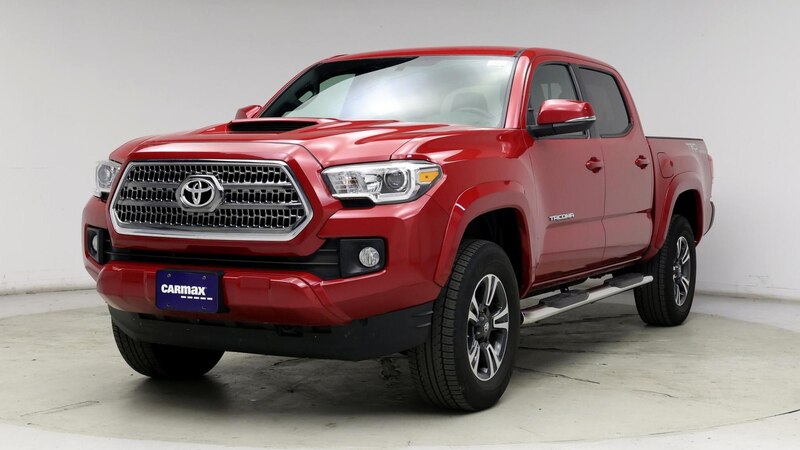 2017 Toyota Tacoma TRD Sport 4