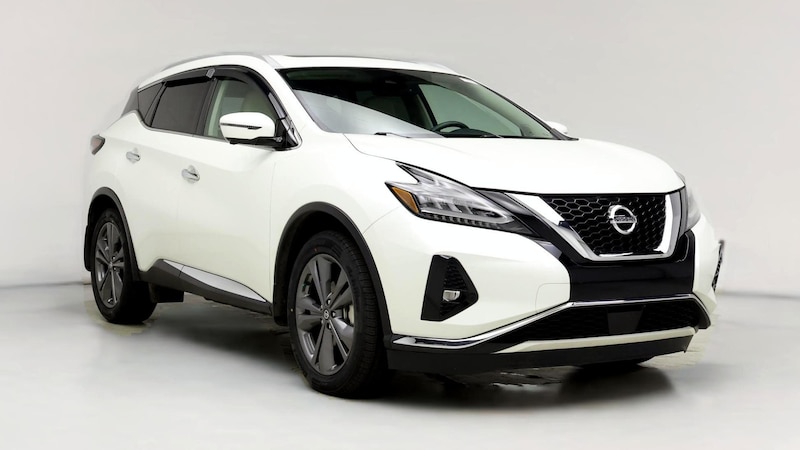 2022 Nissan Murano Platinum Hero Image