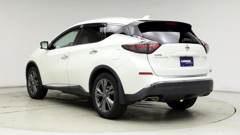 2022 Nissan Murano Platinum 2