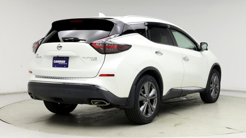 2022 Nissan Murano Platinum 8