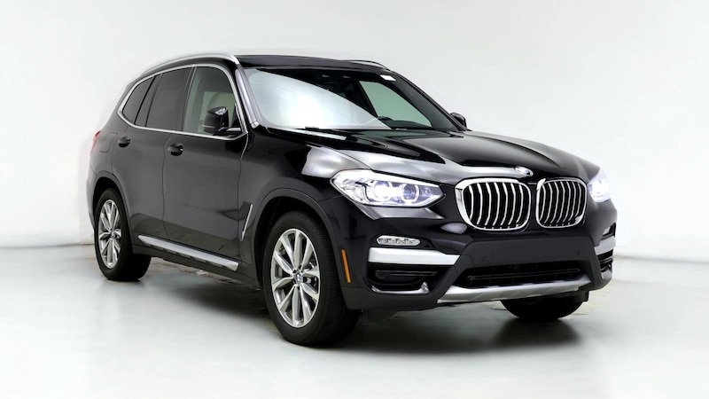 2019 BMW X3 sDrive30i Hero Image