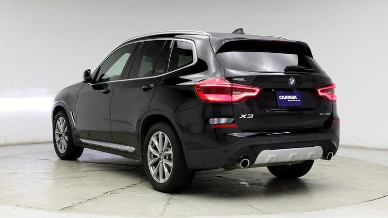 2019 BMW X3 sDrive30i 2