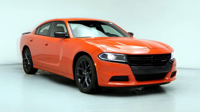 2022 Dodge Charger SXT Hero Image